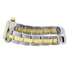 Image 8 : Rolex Ladies Two Tone Gold And Steel Champagne Dial Oyster Band Watch With Rolex