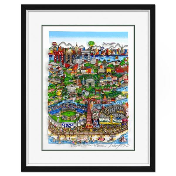 Take the B-Train to Brooklyn by Fazzino, Charles
