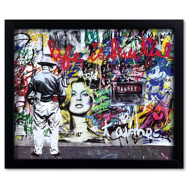 Brainwash Lithograph by Mr Brainwash,