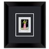 Image 1 : Woman with Flowers by Peter Max