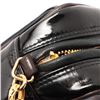 Image 5 : Chanel Black Quilted Patent Leather CC Diana Camera Shoulder Bag