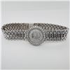 Image 1 : Chopard Genève Ladies' Stainless Steel Diamond Watch