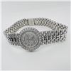 Image 2 : Chopard Genève Ladies' Stainless Steel Diamond Watch