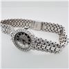 Image 4 : Chopard Genève Ladies' Stainless Steel Diamond Watch