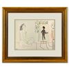 Image 1 : La Comedie Humaine 3.2.54-I by Picasso (1881-1973)