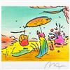 Image 2 : Sage, Sailboat and Vase Series I by Peter Max