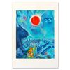 Image 1 : The Sun Over Paris by Chagall (1887-1985)