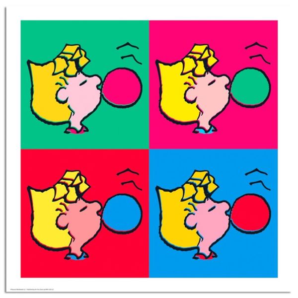 Bubble Gum Pop! by Peanuts,