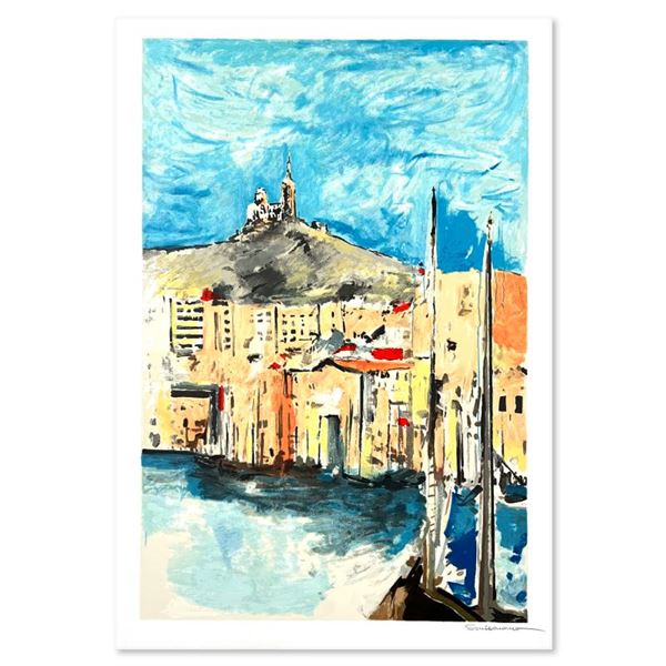 Vieux Port de Marseille by Soussana, Jacques