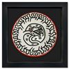 Image 1 : Serpent by Keith Haring (1958-1990)