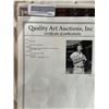 Image 2 : Dodger great Maury Wills signed Photo