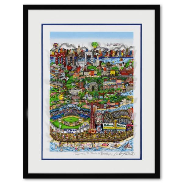 Take the B-Train to Brooklyn by Fazzino, Charles
