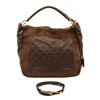 Image 1 : Louis Vuitton Brown Leather Empreinte Odesius Hobo Bag