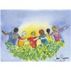Image 1 : Jane SEYMOUR ORIGINAL: Open Heart Family Growing Together II.
