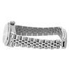 Image 7 : Rolex Ladies Stainless Steel Silver Index Diamond And Emerald Date Watch
