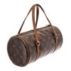 Image 3 : Louis Vuitton Brown Monogram Canvas Papillon 26 Top Handle Bag