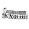Image 7 : Rolex Ladies Stainless Steel 26MM Silver Index Dial Diamond And Ruby Bezel Date
