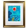 Image 1 : The Sun Over Paris by Chagall (1887-1985)