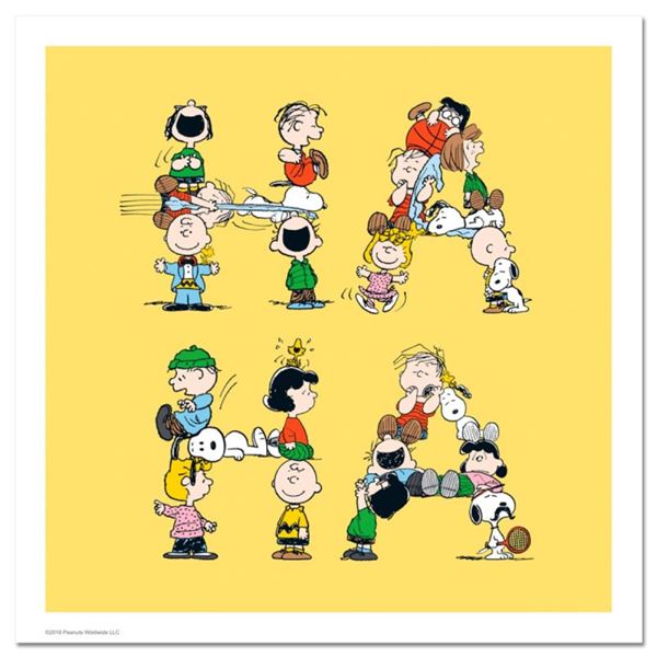 HA HA! by Peanuts,
