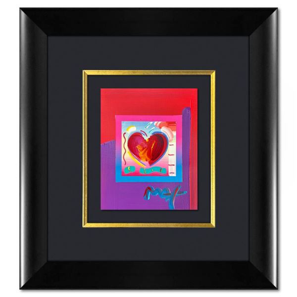 Heart on Blends by Peter Max