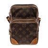 Image 1 : Louis Vuitton Brown Monogram Canvas Amazone Crossbody Bag