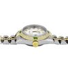 Image 5 : Rolex Ladies Quickset 2Tone 18K Diamond And Emerald Datejust Wristwatch With Rol