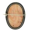 Image 4 : Antique Silver GIA DETAILED Carved Coral Cameo Seed Pearl Halo Frame Pin Brooch