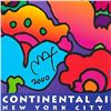 Image 2 : Sailing by Peter Max