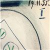 Image 2 : Carnet de Californie 19.11.55-I by Picasso (1881-1973)