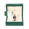Image 3 : Mens 18K Two Tone Rose Gold And Stainless Steel Wimbledon Roman Dial Datejust 41