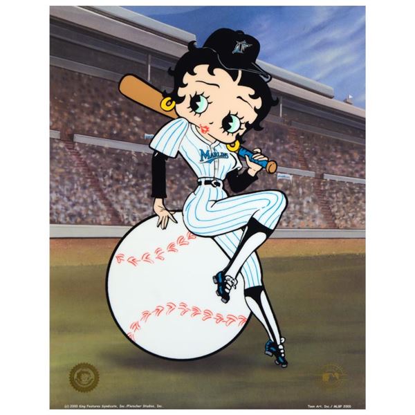 Betty On Deck - Marlins by King Features Syndicate, Inc.,
