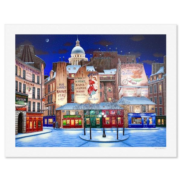 Winter in Paris by Kondakova, Liudmila