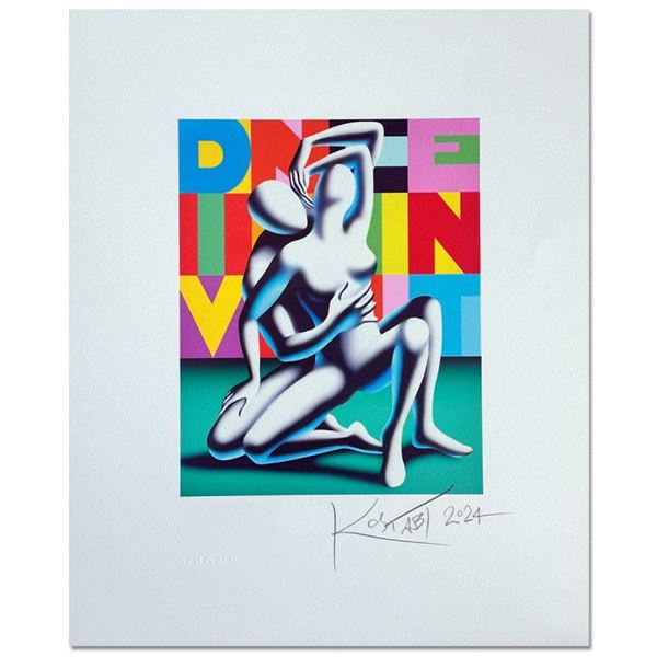 Love Letters by Kostabi, Mark