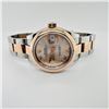Image 1 : Rolex Datejust 28mm Two-Tone Rose Gold w/ Pink Dial