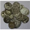 Image 1 : BACTRIA: Hermaios, ca. 90-70 BC, LOT of 21 AR tetradrachms