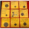 Image 2 : BACTRIA: LOT of 12 pieces, including three rare owl & grain older obols