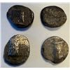 Image 3 : BACTRIA: LOT of 12 pieces, including three rare owl & grain older obols