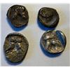 Image 4 : BACTRIA: LOT of 12 pieces, including three rare owl & grain older obols