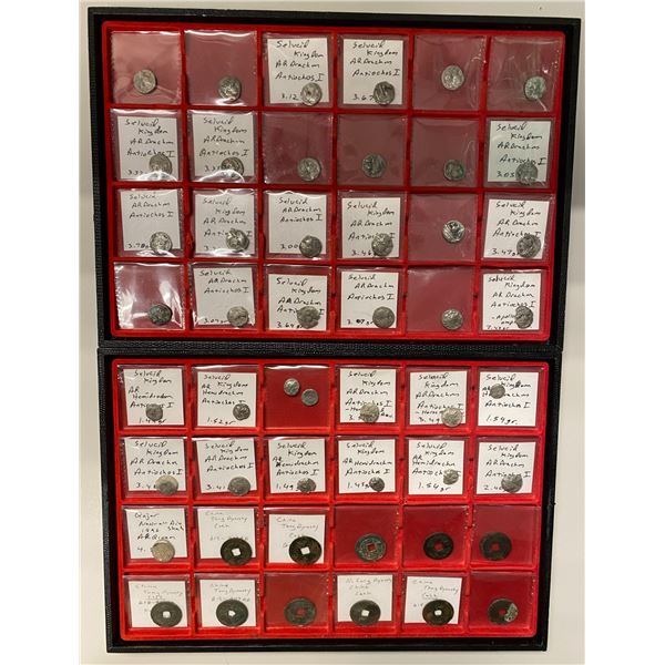 SELEUKID KINGDOM: LOT of 50 coins