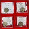 Image 1 : ROMAN EMPIRE: LOT of 4 AR denarii