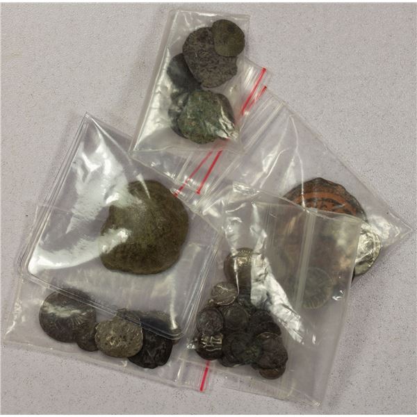 ARABIA: LOT of 47 coins