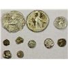 Image 1 : ARABIA: LOT of 10 silver coins