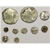 Image 2 : ARABIA: LOT of 10 silver coins