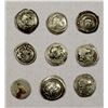 Image 1 : ARABIA: HIMYARITE: LOT of 9 AR fractions