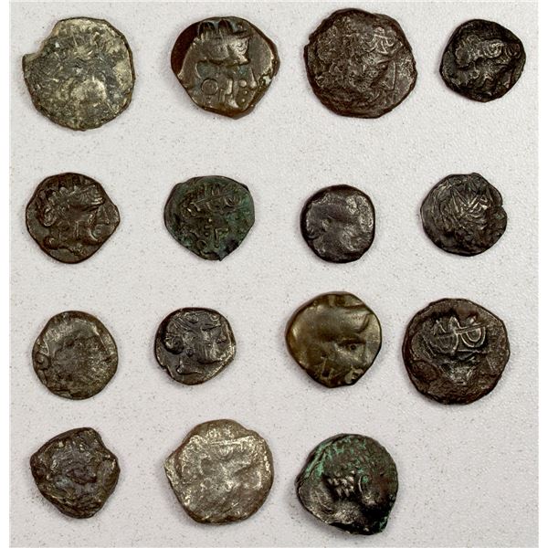 ARABIA: SABAEAN: LOT of 15 coins
