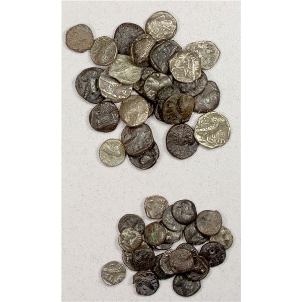 ARABIA: SABAEAN: LOT of 48 coins