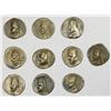 Image 1 : PARTHIAN KINGDOM: Orodes I, ca. 90-77 BC, LOT of 10 silver drachms
