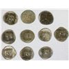 Image 2 : PARTHIAN KINGDOM: Orodes I, ca. 90-77 BC, LOT of 10 silver drachms