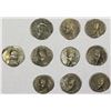 Image 1 : PARTHIAN KINGDOM: LOT of 10 silver drachms