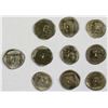 Image 2 : PARTHIAN KINGDOM: LOT of 10 silver drachms